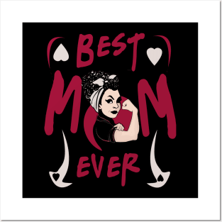 Best Mom Ever Posters and Art